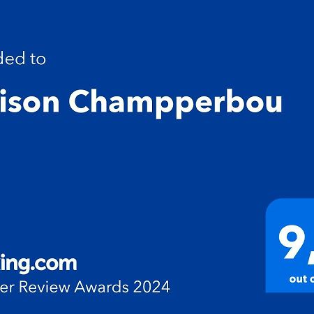 Maison Champperbou Haut-Vully Eksteriør bilde