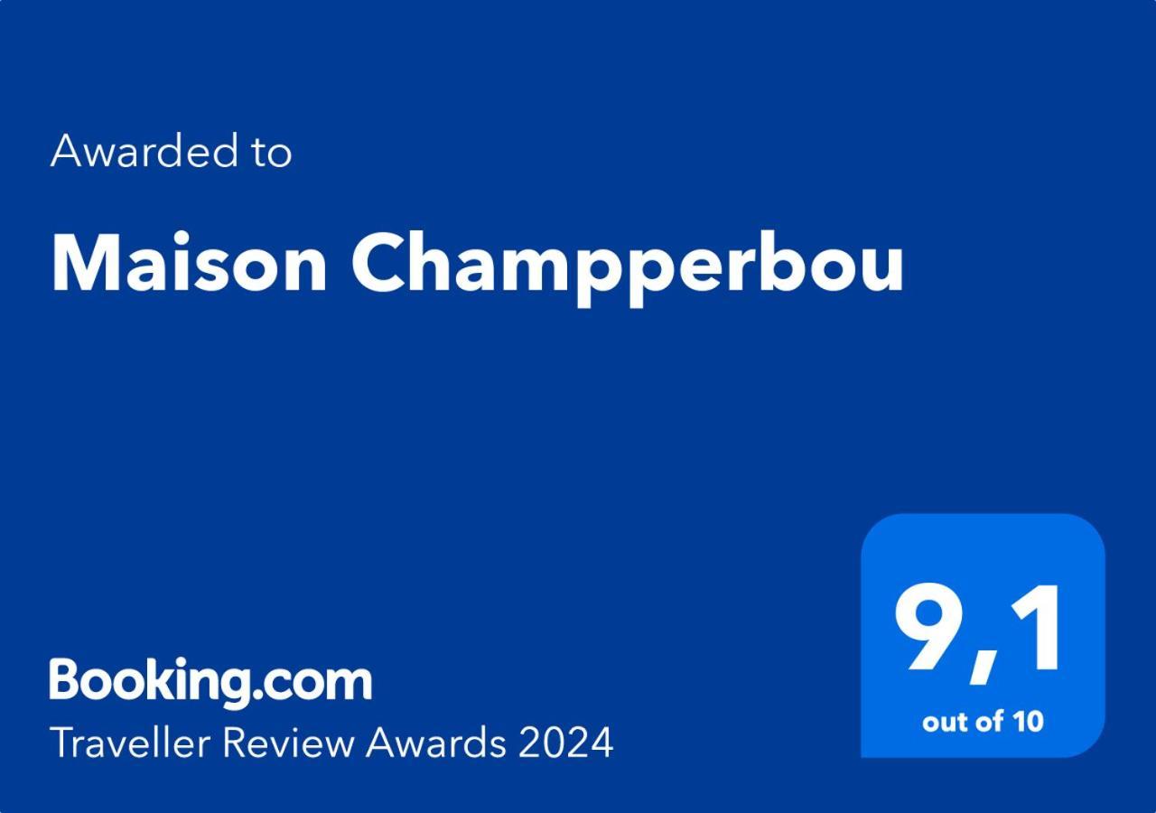 Maison Champperbou Haut-Vully Eksteriør bilde